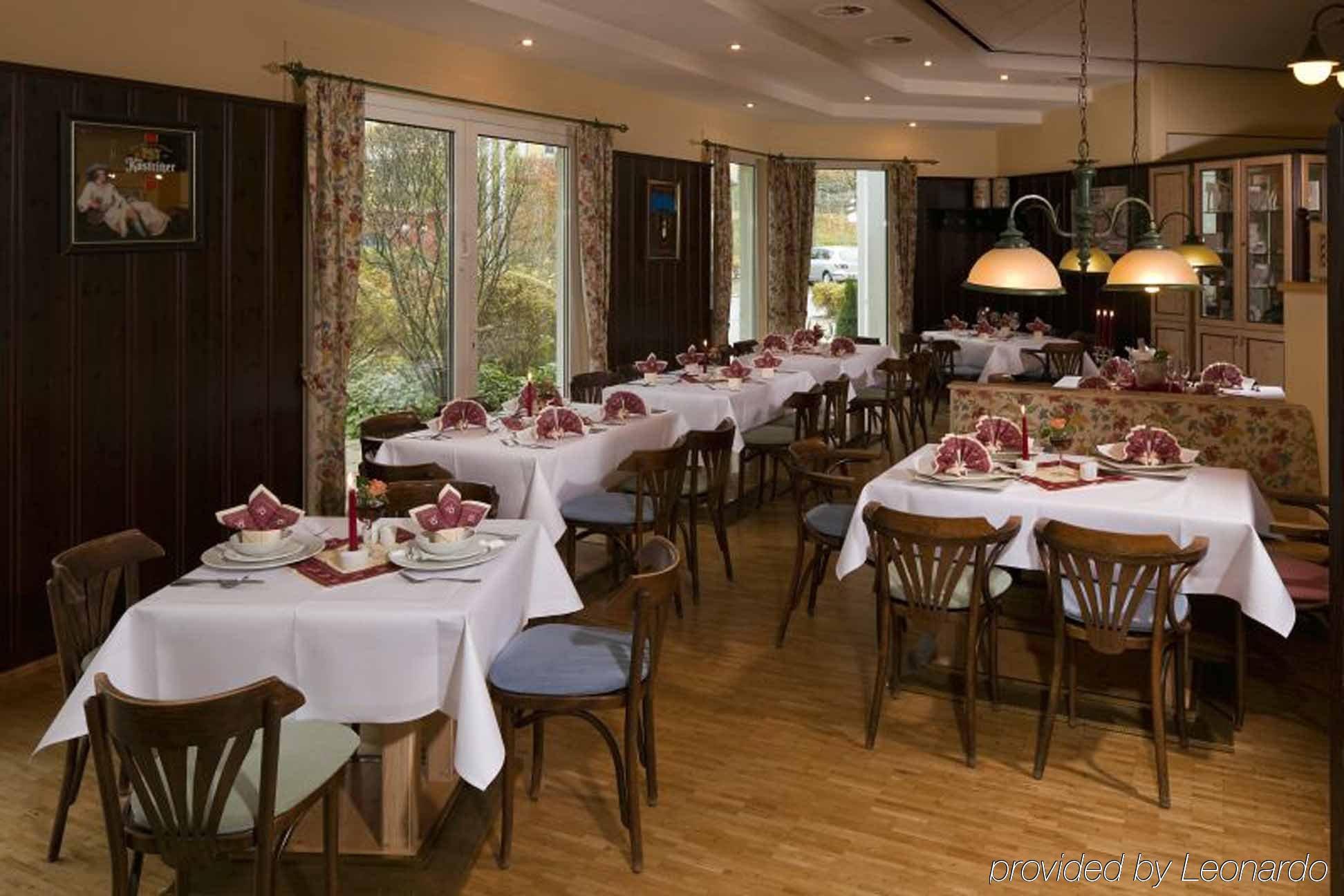 הוף Quality Hotel Hof מסעדה תמונה