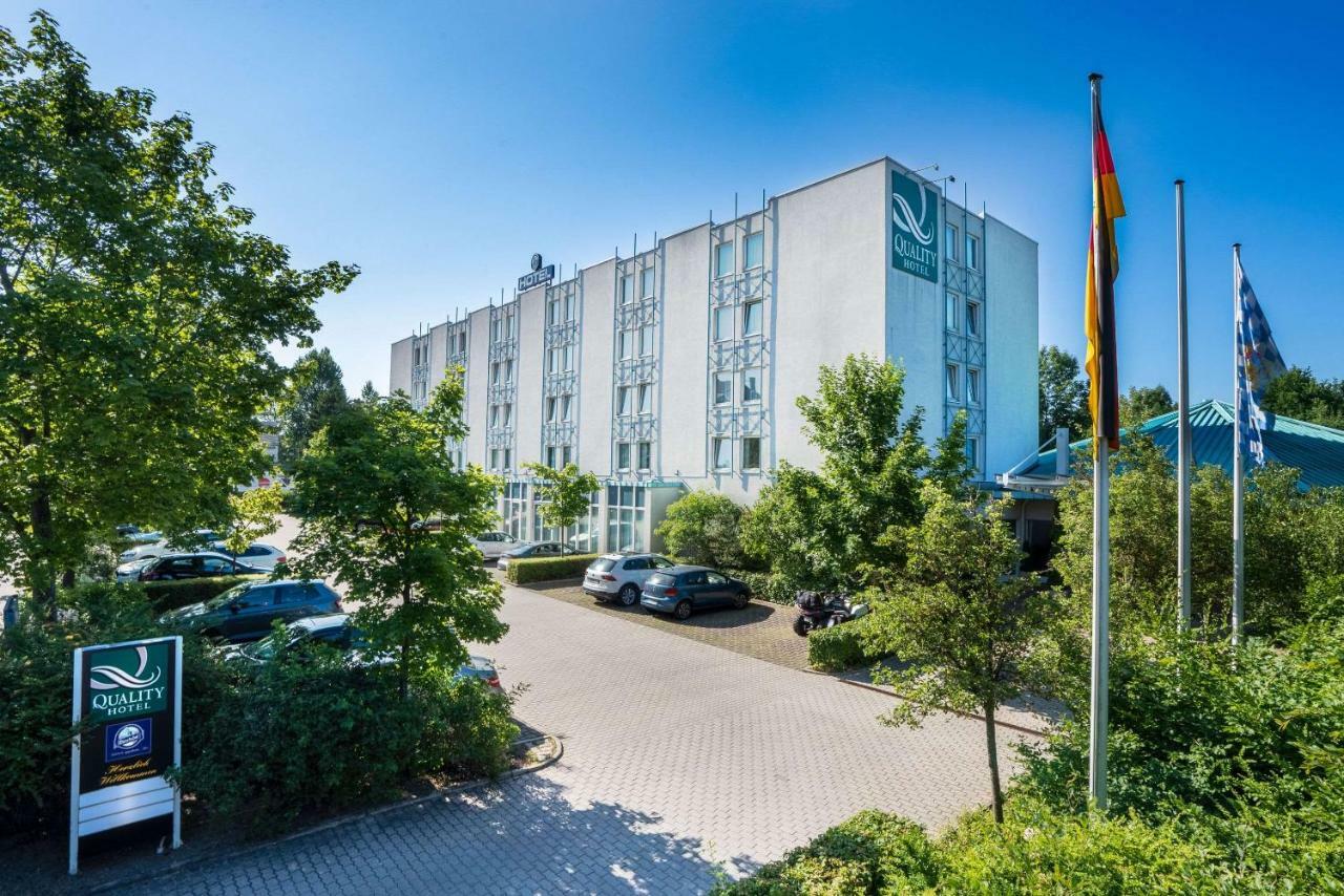 הוף Quality Hotel Hof מראה חיצוני תמונה