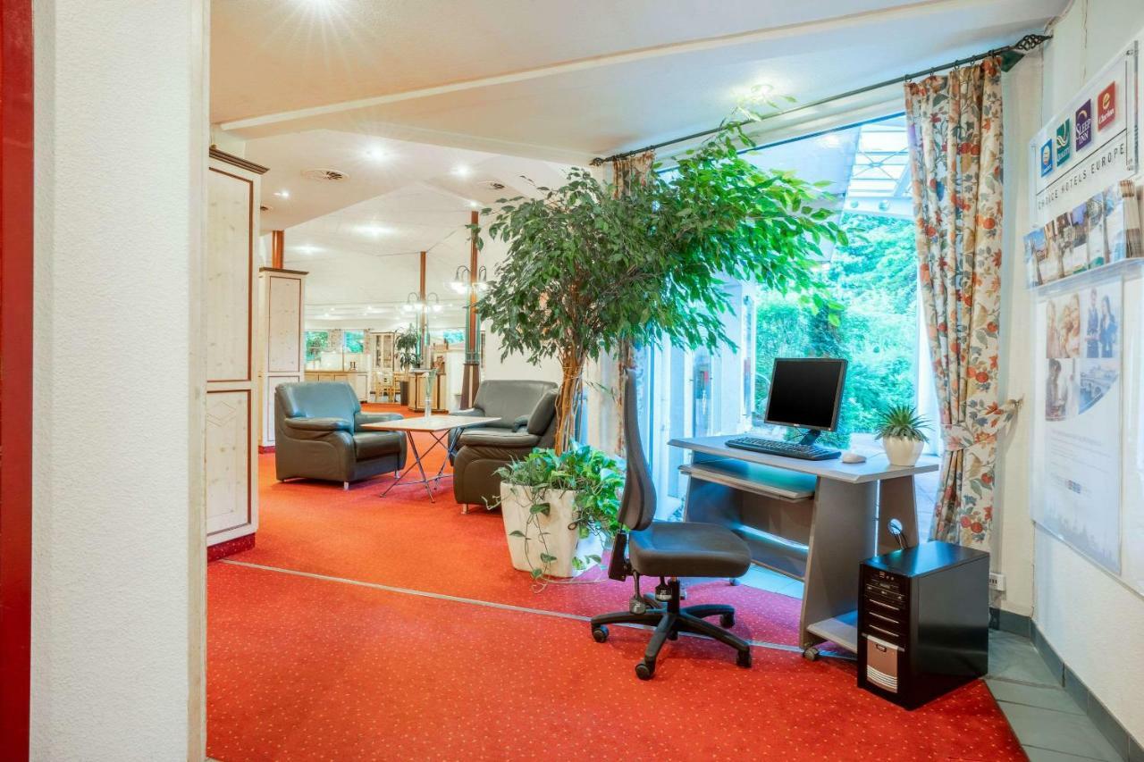 הוף Quality Hotel Hof מראה חיצוני תמונה